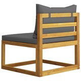 thumbnail of vidaXL 6-tlg. Garten-Lounge-Set mit Auflagen Massivholz Akazie