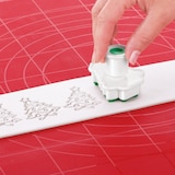 thumbnail of Tescoma Ausstecher mit Stempel für Kekse Plätzchen Weihnachten 4er Set Keksform