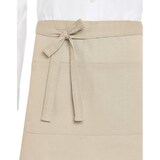 thumbnail of ROME - Recycled Bistro Apron with Pocket: One Size / Black