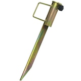 thumbnail of Sonnenschirmhalter 45cm Sonnenschirm-Dorn Bodenhülse sehr stabil verzinkt Ø 35mm