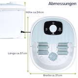thumbnail of Fußbad-Massagegerät mit Heiz- und Bubble-Massage