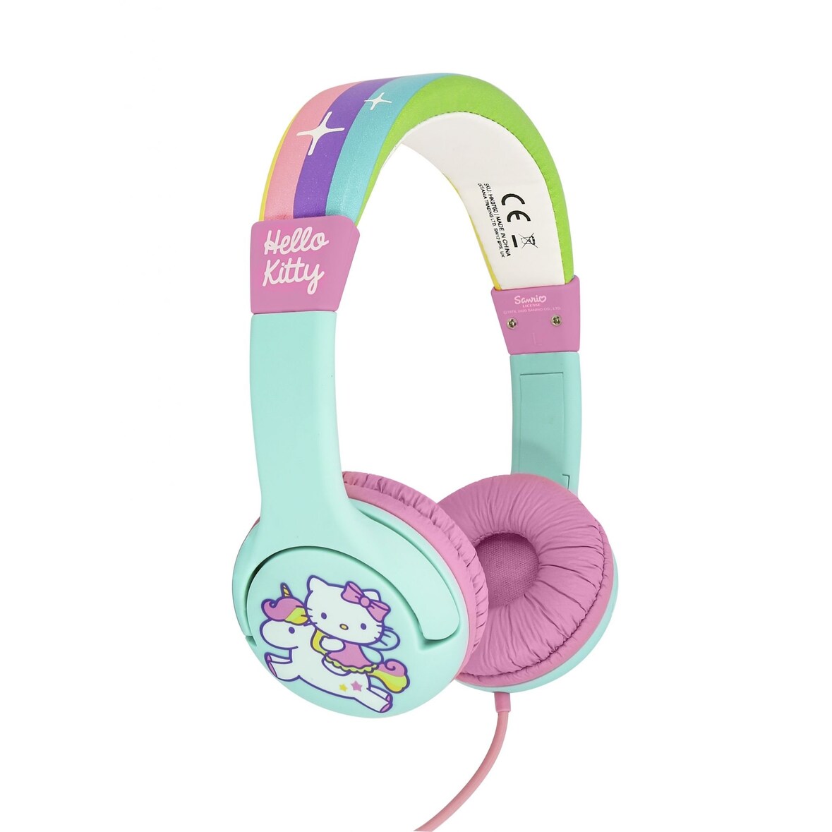 Otl - hello kitty unicorn casque filaire enfants 856536