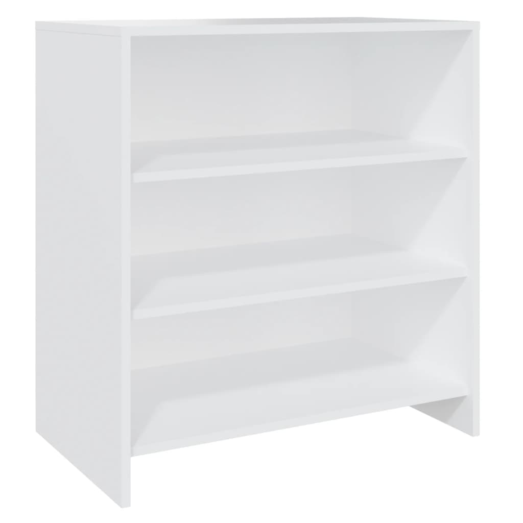 vidaXL Sideboard Weiß 70x40,5x75 cm Holzwerkstoff