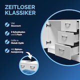 thumbnail of CASARIA® Badmöbel Set Waschbeckenunterschrank Badezimmerhochschrank Waschmaschinenschrank