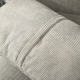 thumbnail of Schlafsofa 141x90x81 mit verstellbarer Rückenlehne, Polyesterbezug, Kompakt und komfortabel, Ideal für kleine Räume, Grau