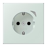 thumbnail of Jung SCHUKO Steckdose BT LC 1521 SE 215 BTLC1521SE215