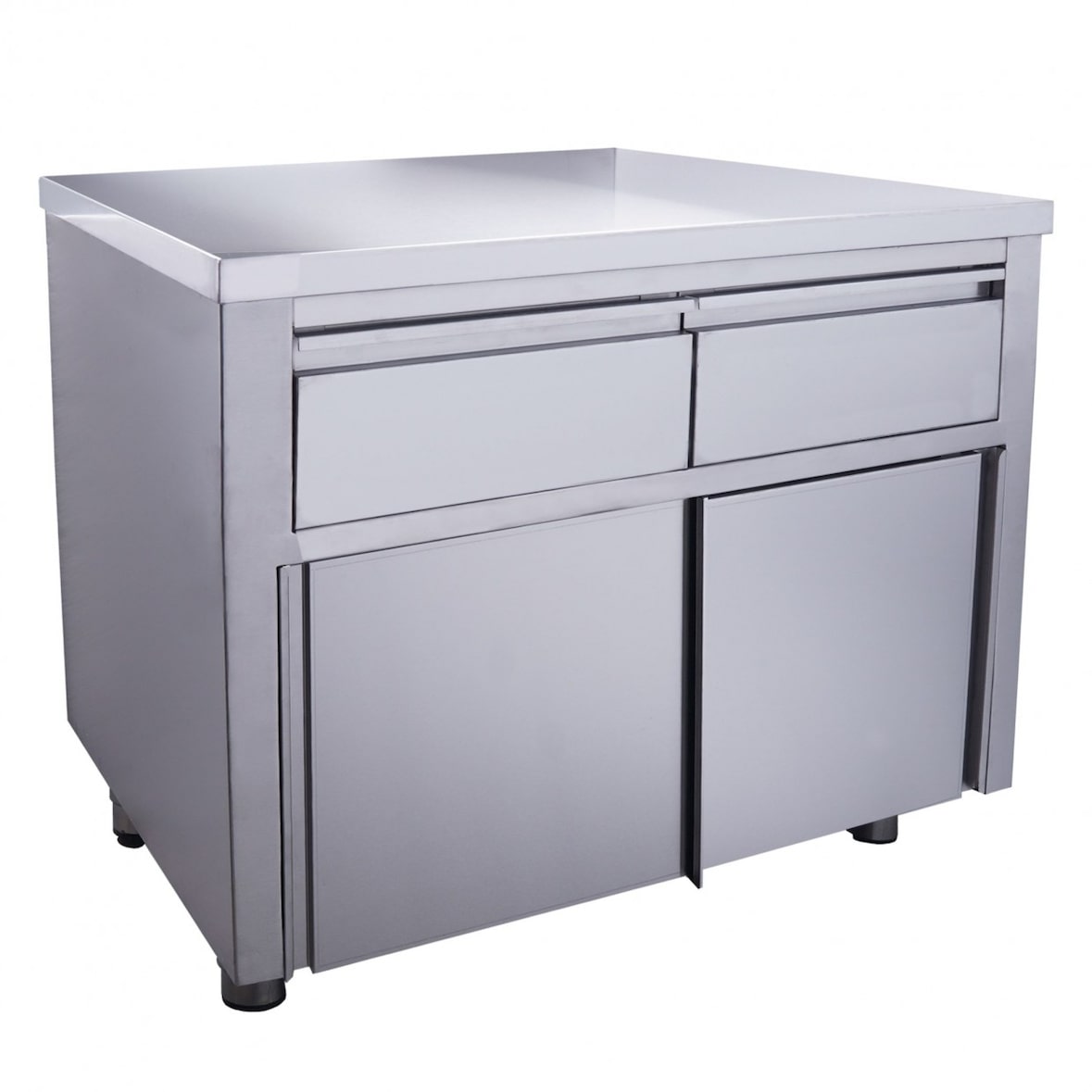 Saro Schiebetürenschrank mit 2 Schubladen, 1000X700mm