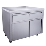 thumbnail of Saro Schiebetürenschrank mit 2 Schubladen, 1000X700mm