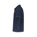 thumbnail of DASSY® Orbital Poloshirt, D-FX Flex, 97% Baumwolle Piqué, Strickkragen, Firmenveredelung, Art. 710011 nachtblau/anthrazitgrau 4XL