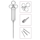 thumbnail of Beeketal Edelstahl Pökelspritze Marinadenspritze Bratenspritze Gewürzspritze PSB-60