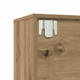 thumbnail of vidaXL Buchschränke 3 Stück Artisan Eiche Holzwerkstoff