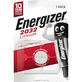 thumbnail of Energizer Lithium LD CR 2032 3V  Maxi1er Pack