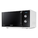 thumbnail of Samsung MS23K3614AW Plan de travail Micro-ondes Solo 23 l 800 W Noir, Blanc