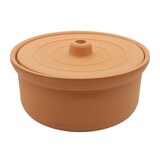 thumbnail of Viapot Big 3500 ml - Natur - Terrakotta-Schmortopf mit Deckel - 26×15 cm