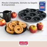thumbnail of Moule pour 8 beignets au four 33 Zenker Black Metallic