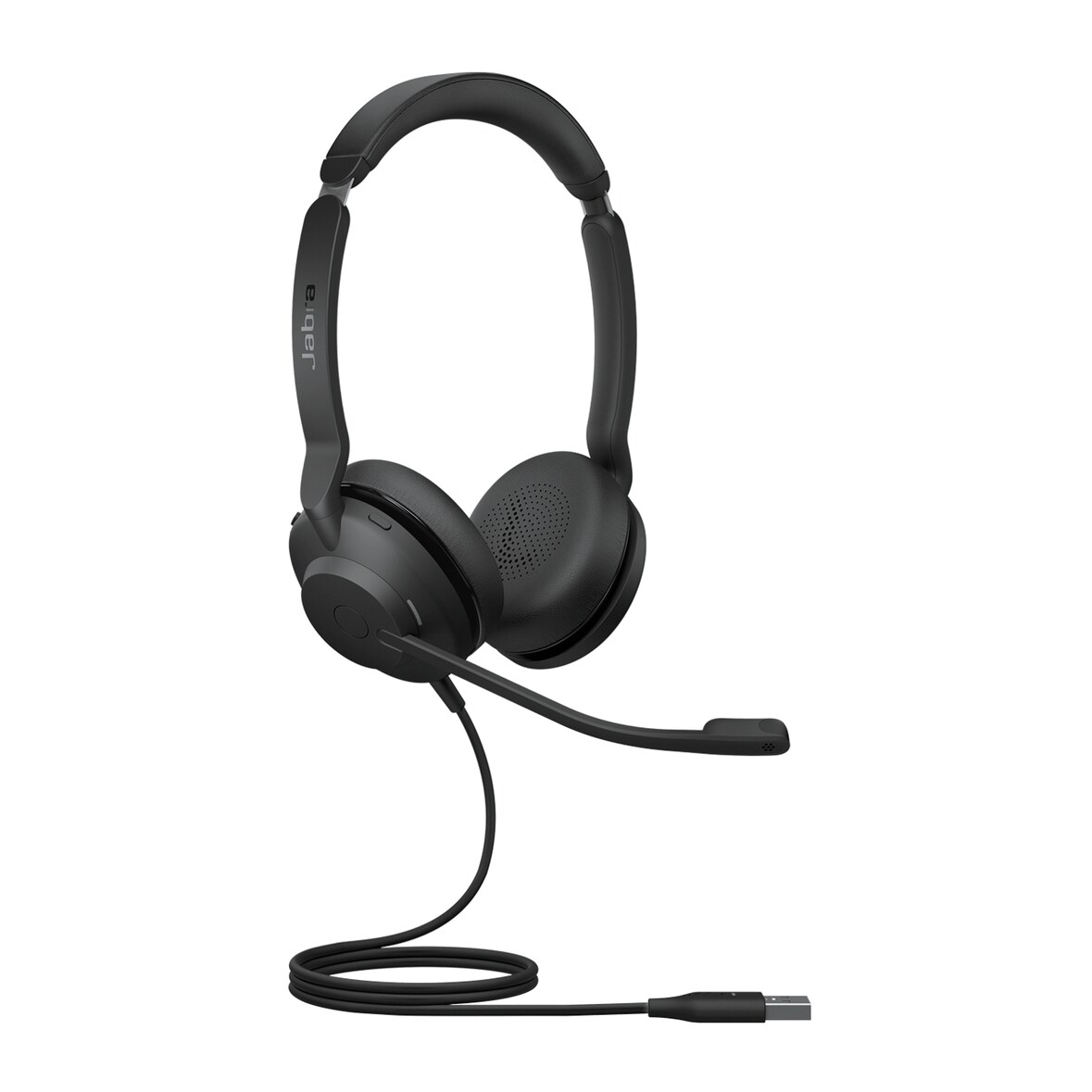 Jabra 23189-989-979, Kabelgebunden, Büro/Callcenter, 20 - 20000 Hz, 125 g, Kopfhörer, Schwarz