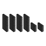 thumbnail of PROREGAL 48x Leitfähige Industriebox 400 S | HxBxT 8,1x9,1x40cm | 2,2 Liter | ESD, Sichtlagerkasten, Sortimentskasten, Sortimentsbox