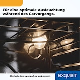 thumbnail of Exquisit Einbaubackofen EBE255-020 schwarz | Energieeffizienzklasse A | 59,0 l Garraum | Einbaubackofen 60 cm