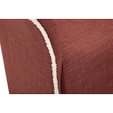 thumbnail of Mauro Ferretti - poltrona girevole siena bordeaux cm 83,5x66x80 (seduta altezza cm 42) - 142866000B