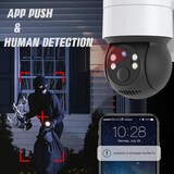thumbnail of Camera IP HD 2MP Wifi Solaire Étanche Vision Nocturne Détection Mouvement Blanc YONIS