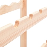 thumbnail of vidaXL Weinregal für 42 Flaschen Kiefernholz