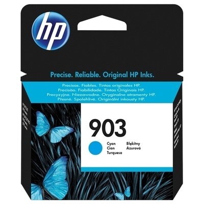 HP 903 Cartouche Cyan T6L87AE