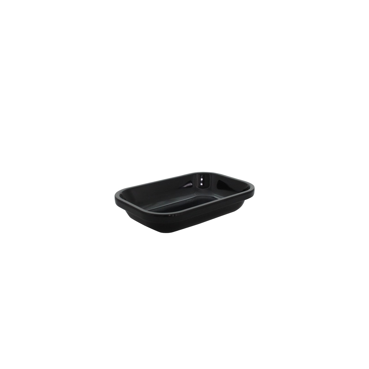 Schneider - Auslagetablett und -Schalen, Melamin, schwarz, 210 x 140 x 43 mm, VE: 48 Stück