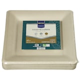 thumbnail of METRO Professional Teller, Bagasse, eckig, Natur, 26 x 26 cm, 40 Stück