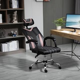 thumbnail of Vinsetto Sedia Ufficio Ergonomica con Supporto Lombare e Cervicale