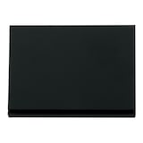 thumbnail of Securit® 5er-Set Tischtafeln A8 - Schwarz - L-Form - Vorderseite matt, Rückseite glänzend