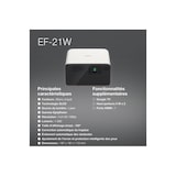 thumbnail of Proyector resolución WUXGA EPSON EF-21W