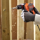 thumbnail of Trapano a percussione 850W in valigetta BLACK+DECKER BEH850K