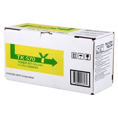 Kyocera TK-570Y Toner Yellow 1T02HGAEU0 -A