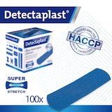 thumbnail of Blaues detektierbares elastisches Pflaster 25x72mm - 100St