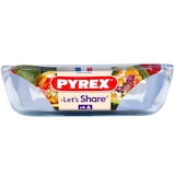 thumbnail of Pyrex Plat À Four Carré En Verre Borosilicate 29,2 X 22,7 X 6,8 Cm Irresistible