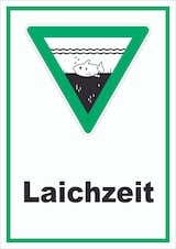thumbnail of Laichzeit Schild A0 (841x1189mm)
