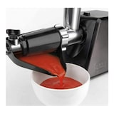 thumbnail of BLACK+DECKER BXMMA1000E Picadora de carne de 1000W, de acero inoxidable con distintos accesorios para cortar