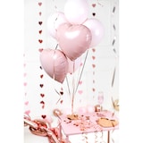 thumbnail of Ballongewicht Herzen 11,5x6cm Gewichte für Helium Ballons Luftballons Heliumballons Ballonbeschwerer Ballonhalter Hochzeit Hochzeitsdeko Deko Rosegold