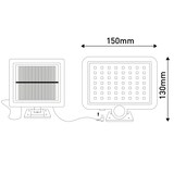 thumbnail of LED Solar Außenwandleuchte "PEPE"
