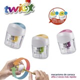 thumbnail of SDI Twister - Sacapuntas con Mecanismo Giratorio y Sistema de Auto-Cierre. Fucsia