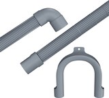 thumbnail of VIOKS Ablaufschlauch 1,5 m passend wie AEG 5028435400 für Waschmaschine und Spülmaschine