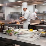 thumbnail of Vassoio per scongelamento alimenti con griglia (4,2 l) - Senza BPA. Catering, ristoranti, cucine...