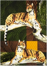 thumbnail of Excelsa Küchentextilien-Set 3-Teilig Leopard Bunt