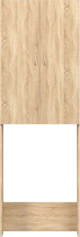 thumbnail of vidaXL Waschmaschinenschrank Sonoma-Eiche 64x25,5x190 cm