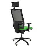 thumbnail of Horna Silla  y  Respaldo alto de malla transpirable con cabecero y asiento tapizado en tejido BALI color pistacho (CON CABECERO INCLUIDO)