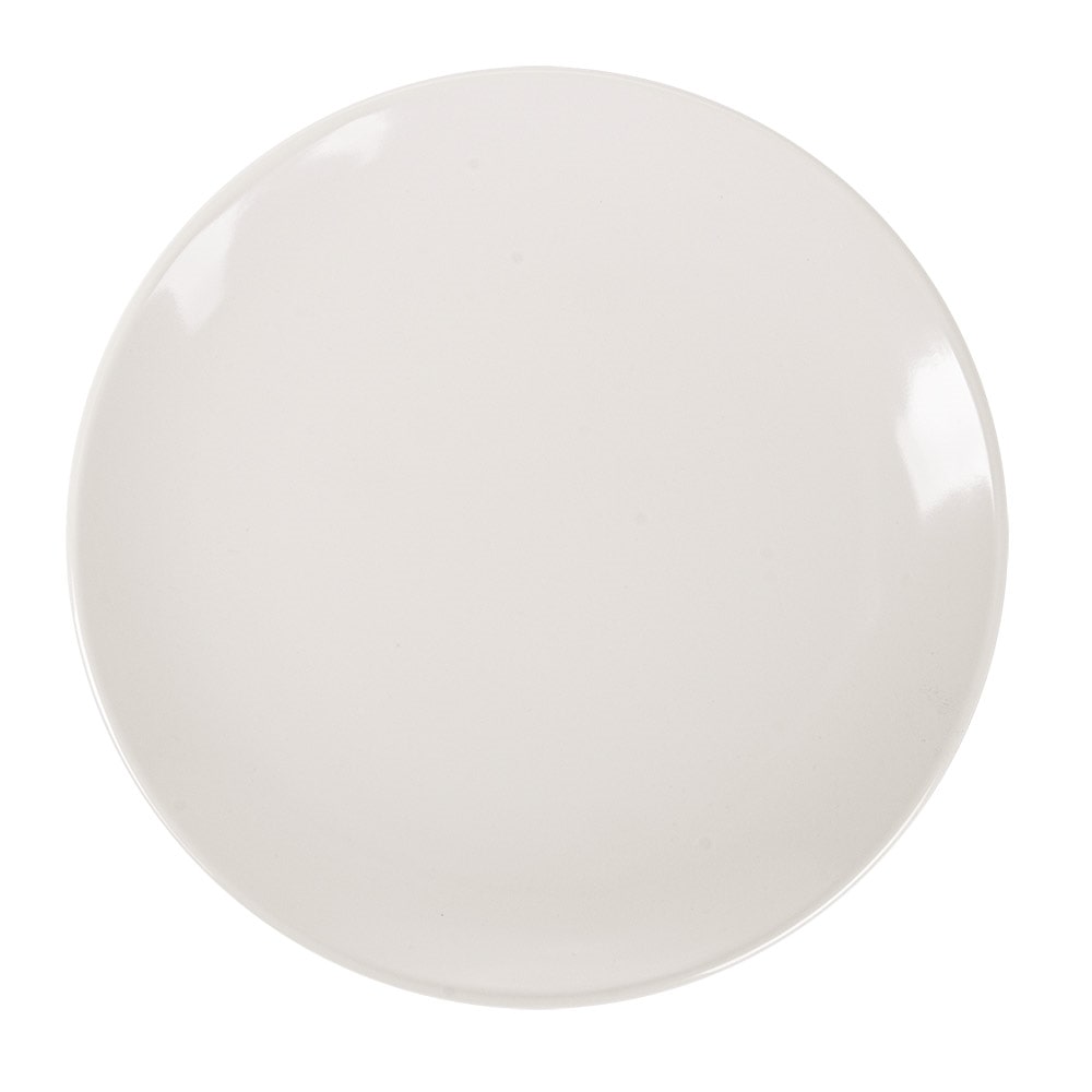 12 Unités - Assiettes  Ø 15,3 Cm Ivoire Mélamine - Garcia de Pou