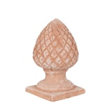 thumbnail of Biscottini Decorazioni da giardino in Terracotta 15x15x27 cm Made in Italy - Pigna in Terracotta per esterno -Decorazione da terra – Pigne decorative