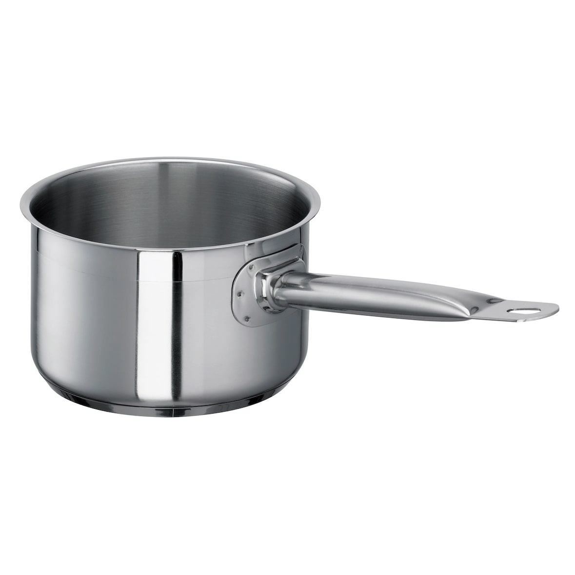 GastroSUS Stieltopf Chef, hoch, Edelstahl, 16 cm, ca. 2,4 Liter, induktions-, backofen-, spülmaschinengeeignet