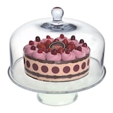 thumbnail of Cloche à gâteau en verre Olympia