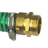 thumbnail of 7m Saugschlauch Spiralschlauch Garnitur 1 Zoll / DN25
